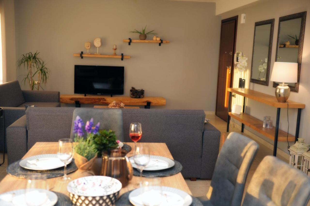 Onar Luxury Apartment Nea Peramos  Ngoại thất bức ảnh