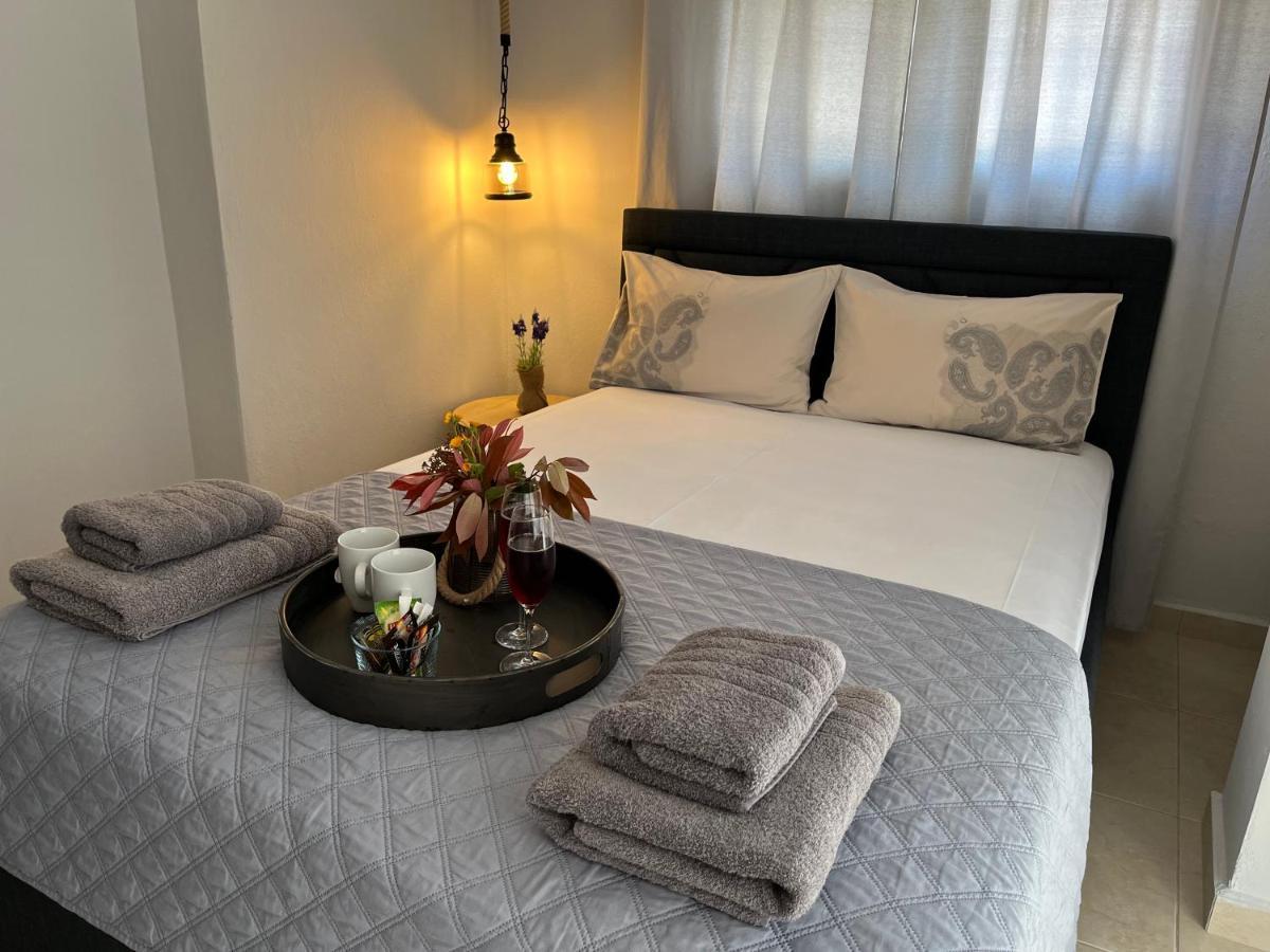 Onar Luxury Apartment Nea Peramos  Ngoại thất bức ảnh