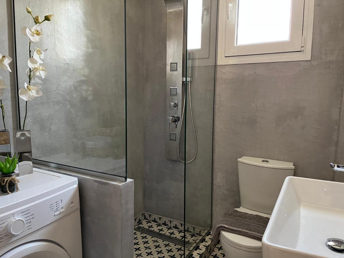 Onar Luxury Apartment Nea Peramos  Ngoại thất bức ảnh