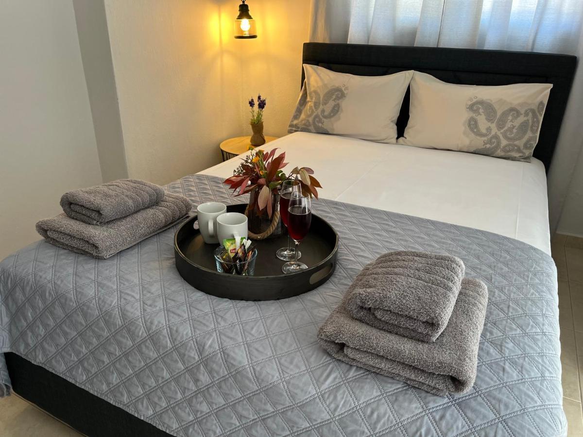 Onar Luxury Apartment Nea Peramos  Ngoại thất bức ảnh