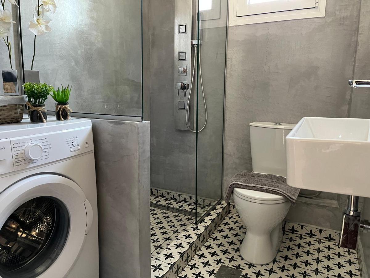 Onar Luxury Apartment Nea Peramos  Ngoại thất bức ảnh