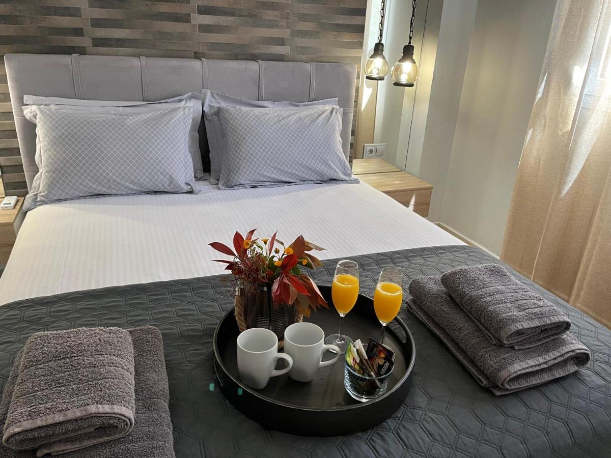 Onar Luxury Apartment Nea Peramos  Ngoại thất bức ảnh
