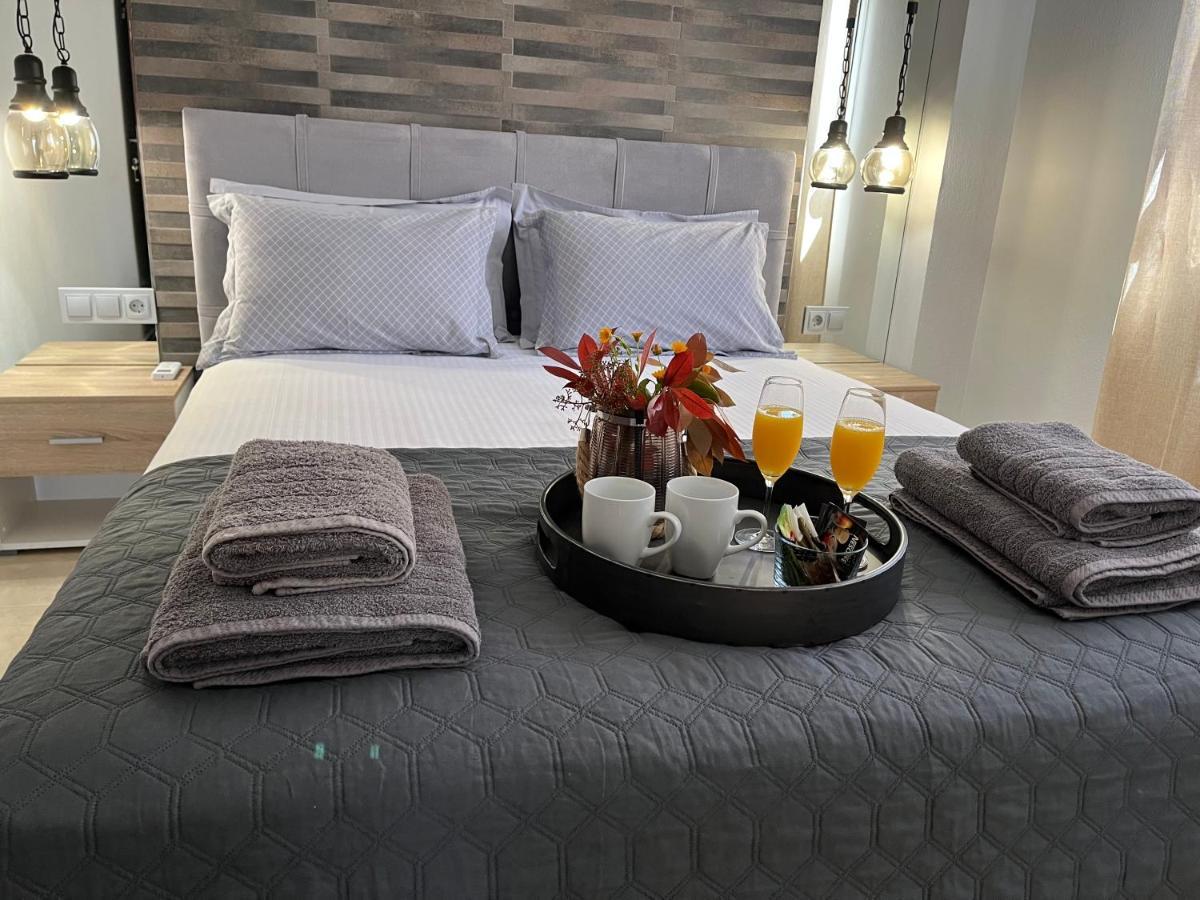 Onar Luxury Apartment Nea Peramos  Ngoại thất bức ảnh