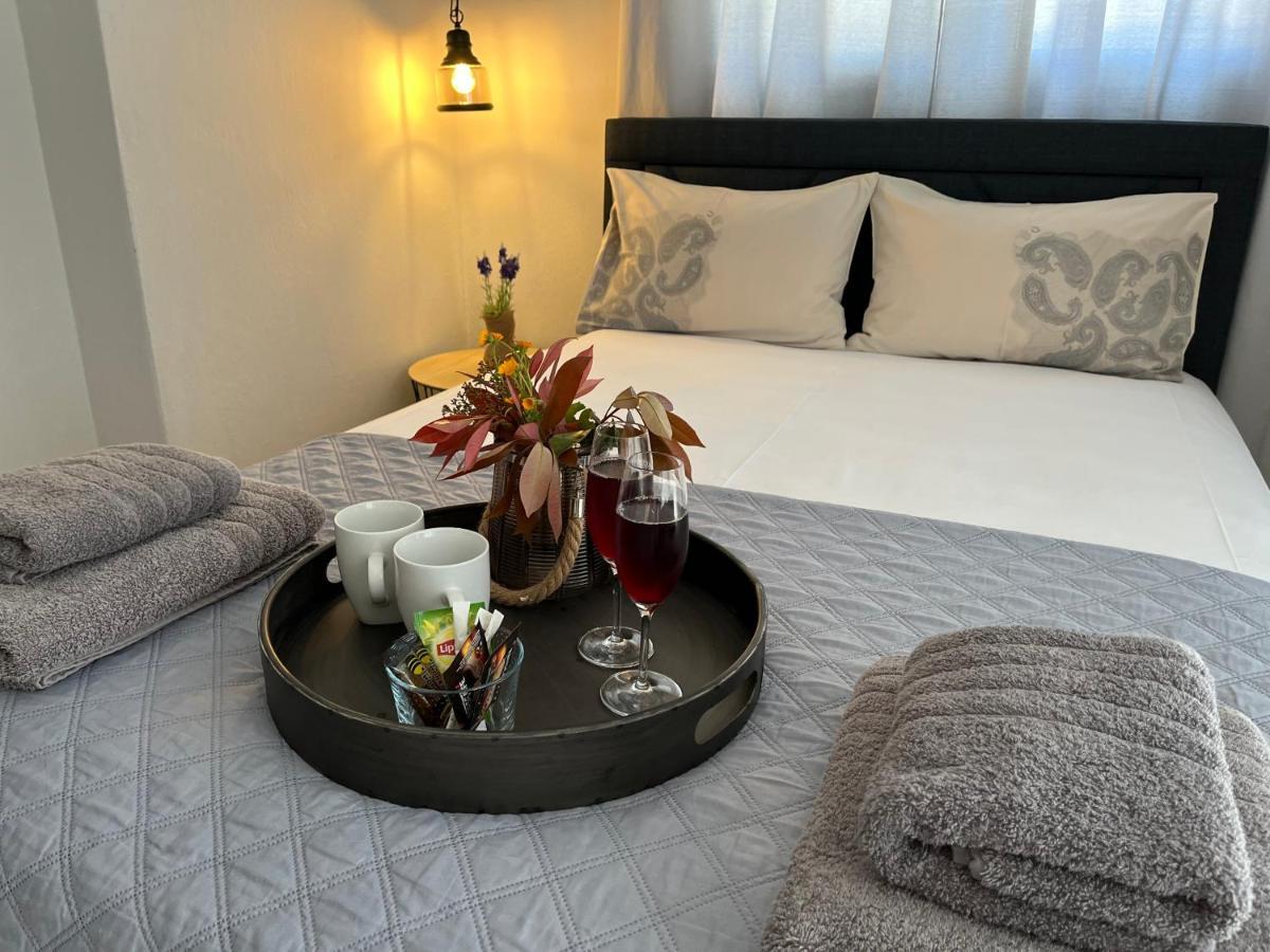 Onar Luxury Apartment Nea Peramos  Ngoại thất bức ảnh