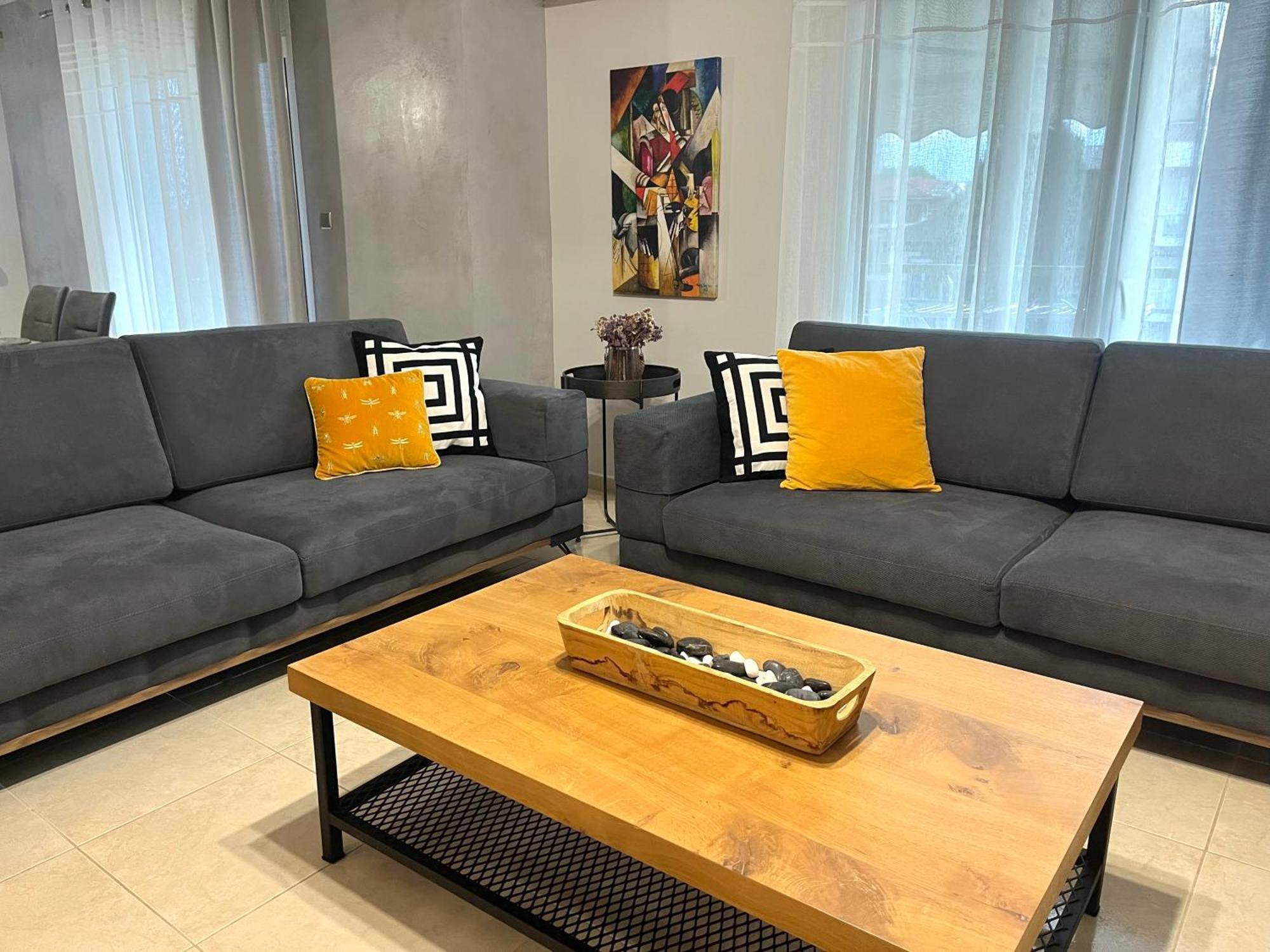 Onar Luxury Apartment Nea Peramos  Ngoại thất bức ảnh