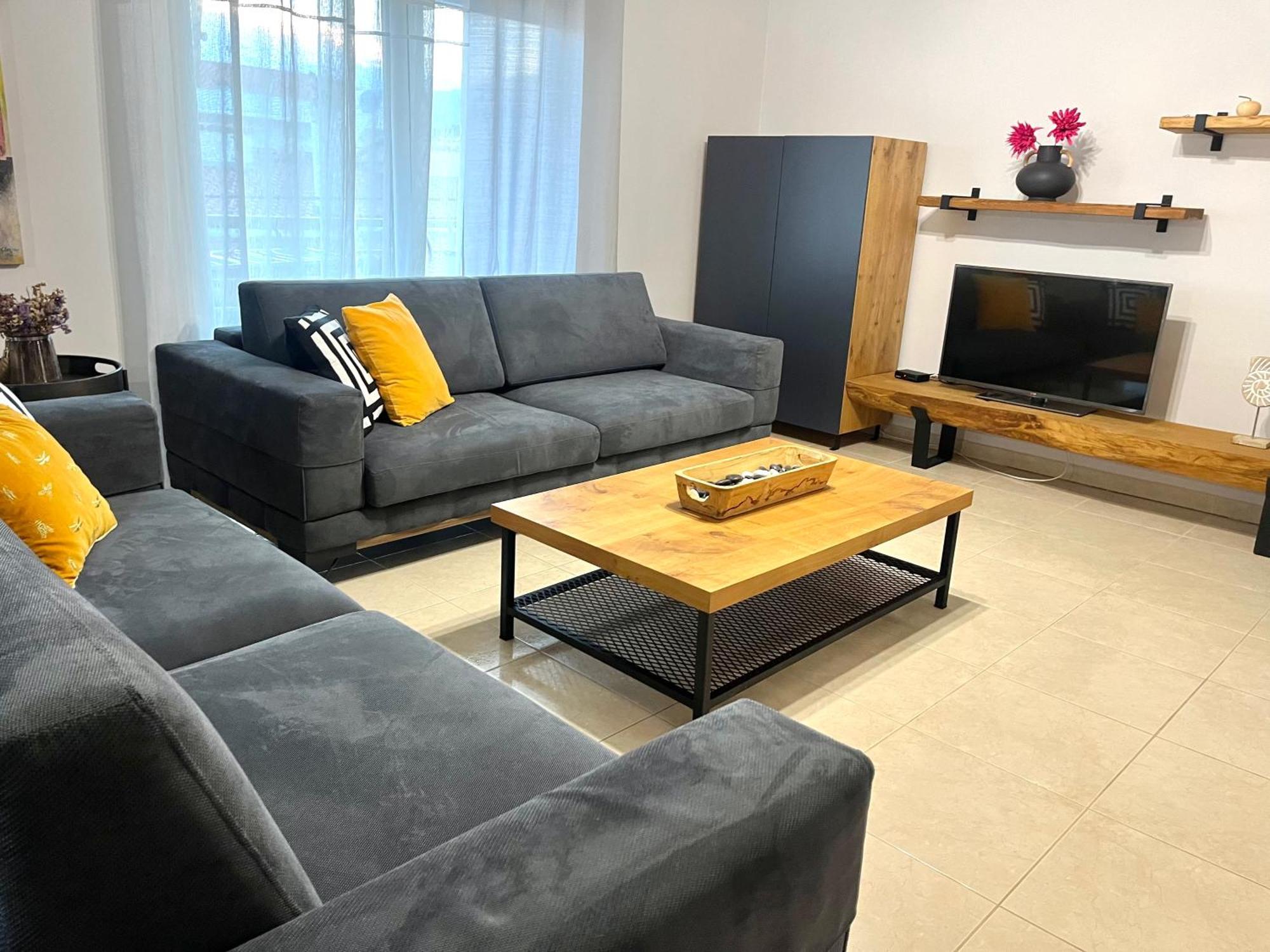 Onar Luxury Apartment Nea Peramos  Ngoại thất bức ảnh